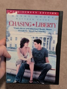 💜 5/$20 Chasing Liberty Dvd Movie Romantic Comedy